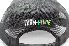 Load image into Gallery viewer, Farm-i-tude Richardson Trucker Black/Black Hat