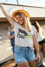 Load image into Gallery viewer, Womans' Drone/Livestock t-shirt