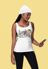 Load image into Gallery viewer, Womens' Farm Team Racerback Tank