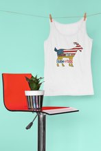 Load image into Gallery viewer, Womens' American Goat Racerback Tank