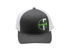 Load image into Gallery viewer, Farm-i-tude Richardson Trucker Grey/White Hat