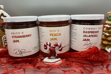 Load image into Gallery viewer, Holiday Gift Box of Three Celebrity Jams