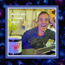Load image into Gallery viewer, Keni's Huckleberry Jalapeno Jam