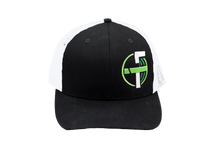Load image into Gallery viewer, Farm-i-tude Richardson Trucker Black/White Hat