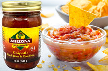 Load image into Gallery viewer, Salsa - Chipotle Black Bean & Corn -Mild 12oz