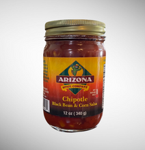Load image into Gallery viewer, Salsa - Chipotle Black Bean & Corn -Mild 12oz