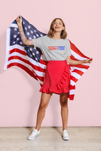 Load image into Gallery viewer, Farm-i-tude T-Shirt Supporting Our U.S. Vets