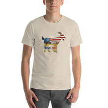 Load image into Gallery viewer, Mens' American Goat Short-Sleeve T-Shirt
