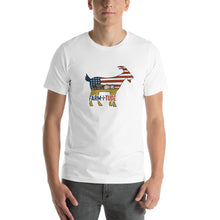 Load image into Gallery viewer, Mens' American Goat Short-Sleeve T-Shirt