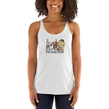 Load image into Gallery viewer, Womens' Farm Team Racerback Tank