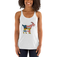 Load image into Gallery viewer, Womens' American Goat Racerback Tank