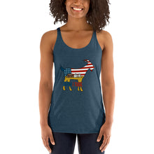 Load image into Gallery viewer, Womens' American Goat Racerback Tank