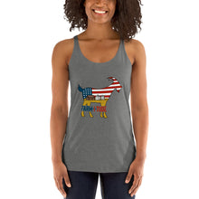 Load image into Gallery viewer, Womens' American Goat Racerback Tank