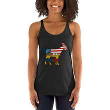Load image into Gallery viewer, Womens' American Goat Racerback Tank