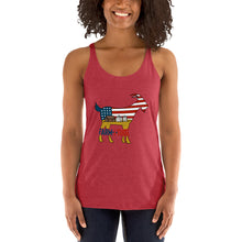Load image into Gallery viewer, Womens' American Goat Racerback Tank