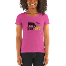 Load image into Gallery viewer, Womans' Drone/Livestock t-shirt