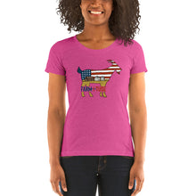 Load image into Gallery viewer, Womans' American Goat t-shirt