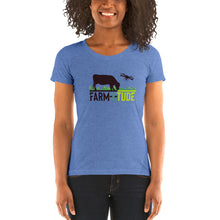 Load image into Gallery viewer, Womans' Drone/Livestock t-shirt