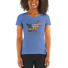 Load image into Gallery viewer, Womans' American Goat t-shirt