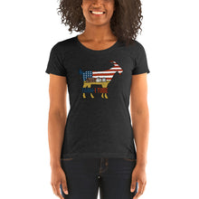 Load image into Gallery viewer, Womans' American Goat t-shirt