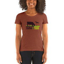 Load image into Gallery viewer, Womans' Drone/Livestock t-shirt