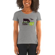 Load image into Gallery viewer, Womans' Drone/Livestock t-shirt