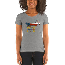 Load image into Gallery viewer, Womans' American Goat t-shirt