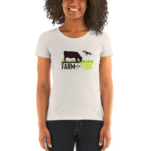 Load image into Gallery viewer, Womans' Drone/Livestock t-shirt