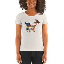 Load image into Gallery viewer, Womans' American Goat t-shirt