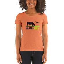 Load image into Gallery viewer, Womans' Drone/Livestock t-shirt