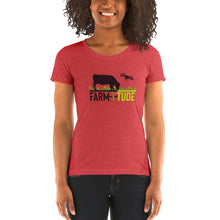 Load image into Gallery viewer, Womans' Drone/Livestock t-shirt