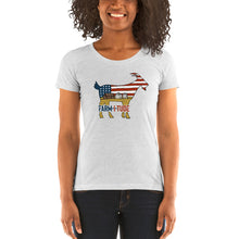Load image into Gallery viewer, Womans' American Goat t-shirt