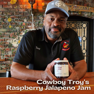 Cowboy Troy's Raspberry-Jalapeno Jam