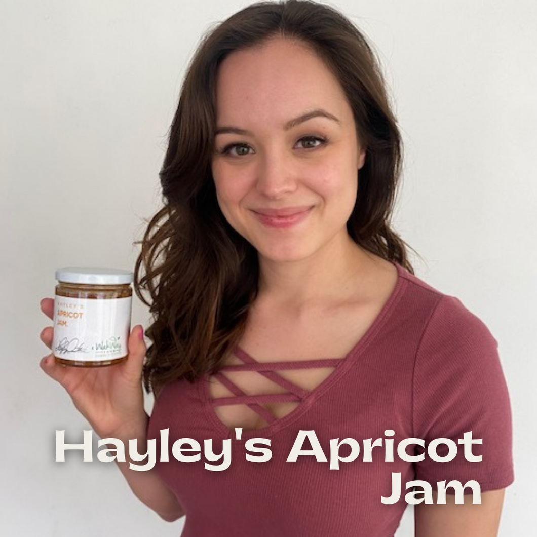 Hayley's Apricot Jam
