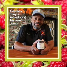Load image into Gallery viewer, Cowboy Troy&#39;s Raspberry-Jalapeno Jam
