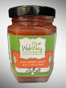 Strawberry/Apple Jelly Gallo Jam