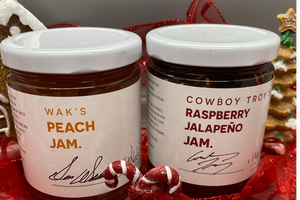 Holiday Gift Box of Two Celebrity Jams