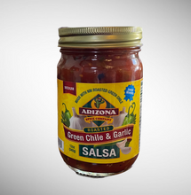 Load image into Gallery viewer, Salsa - Green Chili &amp; Garlic - Medium Heat 12oz
