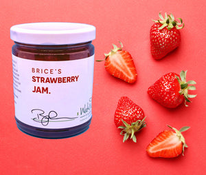 Brice's Strawberry Jam