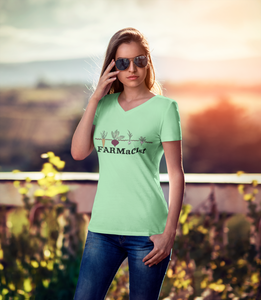 Womans' FARMacist t-shirt