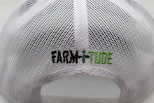 Load image into Gallery viewer, Farm-i-tude Richardson Trucker Grey/White Hat
