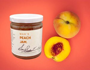 Wak's Peach Jam