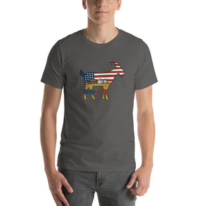 Mens' American Goat Short-Sleeve T-Shirt