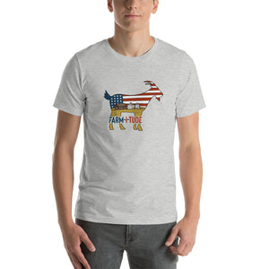 Mens' American Goat Short-Sleeve T-Shirt