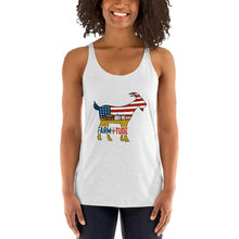 Load image into Gallery viewer, Womens&#39; American Goat Racerback Tank
