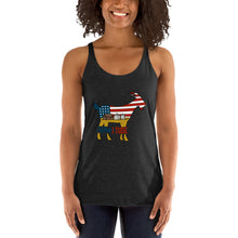Load image into Gallery viewer, Womens&#39; American Goat Racerback Tank
