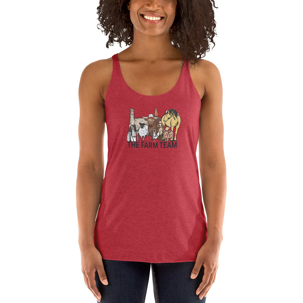 Womens' Farm Team Racerback Tank