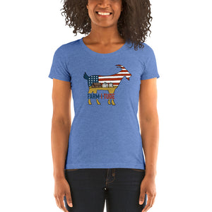 Womans' American Goat t-shirt
