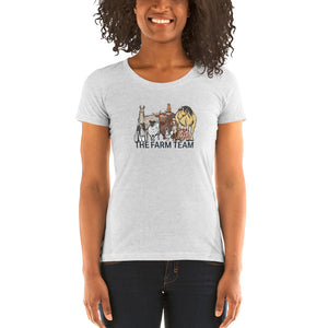 Womans' Farm Team t-shirt